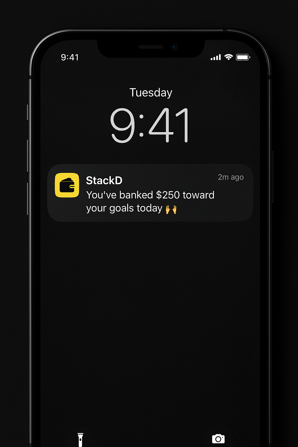 StackD notification