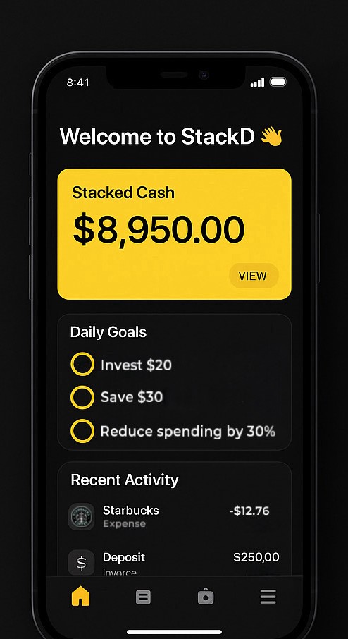 StackD app preview 1