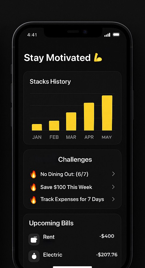 StackD app preview 2